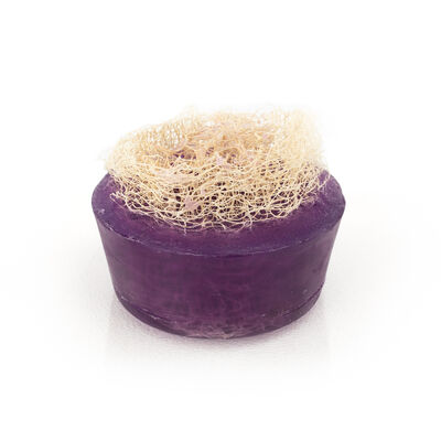 French Lavender Loofah Soap, , large
